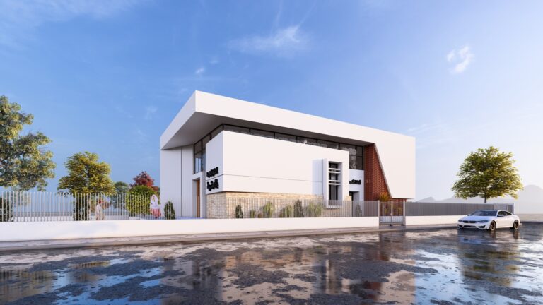 Siège de l&rsquo;arrondissement communal de Hichria