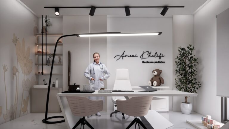 Cabinet de Pédiatrie Dr. A.K